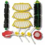 Compatibles avec pour irobot roomba 500 brosses + filtres hepa kit 13 accessoires