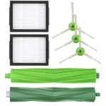 Irobot roomba i7 i7 + / i7 plus e5 e6 e7 ensemble d'accessoires pour aspirateur 7 pi�ces (3 brosses lat�rales ...
