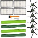 Pour irobot roomba s9(9150) s9 + s9 plus filtre hepa brosse rouleau lat�ral