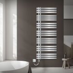 Ecd germany - iron em chauffage salle de bains lectrique - avec lment chauffant - 900 w - 600 x 1600 ...