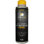 Nettoyant injecteur diesel - 300 ml - it100 - ce produit de marque est neuf. - irontek