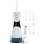 Irrigateur dentaire portable �lectrique - nettoyage buccal au jet - �limination calculs - fil dentaire ...