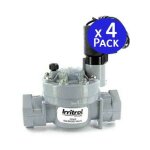 Irritrol - lot de 4 lectrovanne d'arrosage 2500mt 1'' 24v, pour les programmeurs lectriques
