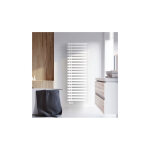 Irsap - radiateur s�che - serviettes chauffage central kalimba 687w blanc - chl060b01ir01nnn
