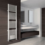 Radiateur sche - serviettes eau chaude + soufflant ares booster 853w irsap blanc - erg053b01a401nnn