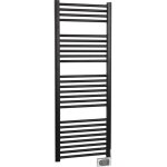 Irsap - sche - serviette lectrique flche noir - 750 w