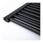 Irsap - sche - serviette troit ars noir - 710 w