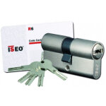 Is� - cylindre � double entr�e is r6 40x40mm nickel� s'entrouvrant - iseo - 880940409. 8502