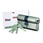 Is� - cylindre � double entr�e is r6 40x40mm nickel� - iseo - 880940409. . 5