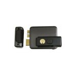 Is� - iseo electric serature avec loquet et p�ne dormant s�rie 53n - 53n5152 c�t� gauche