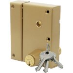 Is� - serrure monopoint zenith 572 vertical fouillot cylindre de 45mm gauche - iseo - 25090455. 5