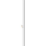 Iseo cavers - cr�mone en applique styl'barr pour serrure en 2 points 2. 30m blanc laque - iseo - 40002300 ...