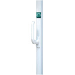 Iseo cavers - cr�mone pompier � poign�e rotative l. 2, 3m blanc - iseo - 43002300