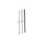 Iseo cavers - serrure en applique 2 points styl barr cavers iseo pour cylindre profil� - l 2. 30 m or ...