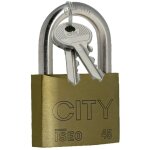 Iseo city - cadenas city 60 2 cl�s hauteur 8mm sur num�ro 160600 - iseo - 02062302echt