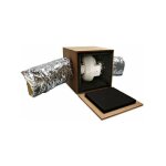 Isobox - ventilation - caisson extracteur 150 mm  monter extraction