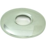 Rosace en laiton chrom� � visser 3 - 4