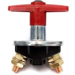 Isolateur de batterie � cl� fixe de 200 amp interrupteur d'arr�t coup� interrupteur �lectrique 12v / ...