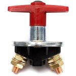 Isolateur de batterie � cl� fixe de 200 amp interrupteur d'arr�t coup� interrupteur �lectrique 12v / ...