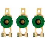 Isolateur de batterie �lectrique 3 pi�ces, interrupteur de batterie, disjoncteur automobile, bornes de ...