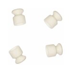 Isolateur pour c�ble torsad� blanc emball� (4 unit�s) edm