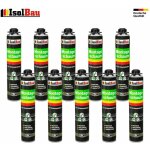 Isolbau - lot de 10 flacons de 750 ml de mousse expansive monocomposant base de polyurthane pour pistolet ...