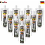 Isolbau mortier composite mortier d'injection 10 x 300 ml mortier d'assemblage mortier adh�sif 20 x m�langeur ...