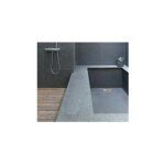 Lazer - isotanche bain sh diam 50 avec bonde pour une baignoire maçonnée de 1800 x 900 x 500 mm Lazer - isotanche bain sh diam 50 avec bonde pour une baignoire maçonnée de 1800 x 900 x 500 mm