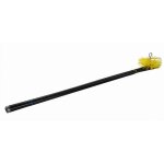 Kit de ramonage isotip - 5 cannes 7m + brosse nylon 250 mm - 001828