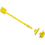 Isover - lot de 50 suspentes intgra2 16 - 20 200mm pour p. laine 160  200mm en isolation des combles ...