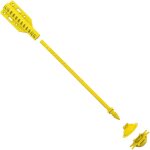 Isover - lot de 40 suspentes intgra2 rglables p. laine 200  300 mm pour l'isolation des combles et ...