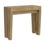 Itamoby - console extensible 90x40 / 196 cm spimbo small quercia natura