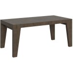Itamoby - table extensible 90x180 / 440 cm naxy noce