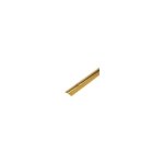 Itar - barre de seuil � visser - longueur : 930 mm - mat�riau : inox - version : avec vis