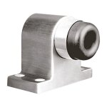 Itar - butoir renforc� pour porte lourde - d�cor : satin� - largeur : 90 mm - hauteur : 73 mm - mat�riau ...