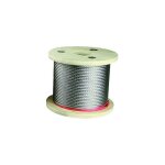 Itar - c�ble inox souple - diam�tre : 6 mm