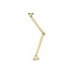 Itar ? compas � boutonni�re 200 mm ? acier laitonn� ? pour applications pr�cises en menuiserie ? charge ...