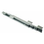 Itar - coulisses de table en aluminium - ouverture : 840 mm - longueur lame : 3l600