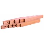Itar ? coulisses de table en h�tre massif ? ouverture centrale synchronis�e 1040 mm ? queue d'aronde ...