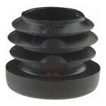 Itar ? embout rond rentrant � ailettes pour tube 30 mm ? dimensions a : 20 mm, b : 6 mm ? poly�thyl�ne ...
