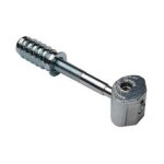 Itar - ferrure d'assemblage midi ut kd - insert : m6 x 21 mm - tige : m6 x 90 mm