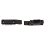 Itar - ferrure d'assemblage multi clip - longueur : 65 mm - largeur : 15 mm - d�cor : noir - mat�riau ...