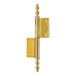 Itar - fiche � larder - dimensions : 140 x 10 - mat�riau : laiton - dubois