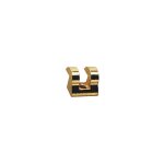 Itar - griffe porte glace - largeur : 14 mm - hauteur : 14 mm - pour verre d'�paisseur : 6 mm - d�cor ...
