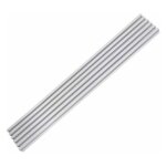 Itar - grille d'habillage de four ou frigo - d�cor : gris argent