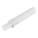 Itar - loqueteau pousse l�che � encastrer - sortie piston : 14 mm - d�cor : gris - italiana ferramenta ...