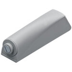 Itar - loqueteau pousse l�che sur embase magn�tique - d�cor : blanc - sortie piston : 37 mm - italiana ...