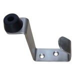 Itar - porte manteau avec bute - hauteur : 67 mm - epaisseur : 2, 5 mm - dcor : satin - largeur : ...