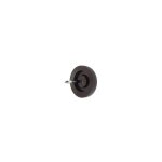 Itar - patin glisseur - d�cor : marron - diam�tre : 18 mm