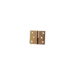 Itar - paumelle sans vase - d�cor : chrom� - hauteur : 50 mm - largeur ouverte : 40 mm - sens : gauche ...